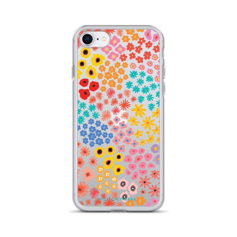 WILDFLOWERS Clear Case for iPhone®