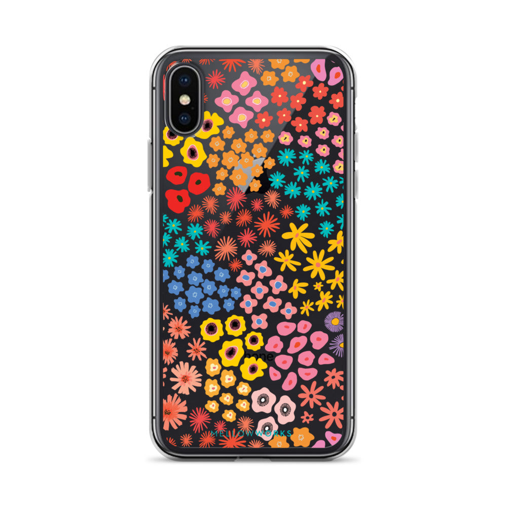 WILDFLOWERS Clear Case for iPhone®