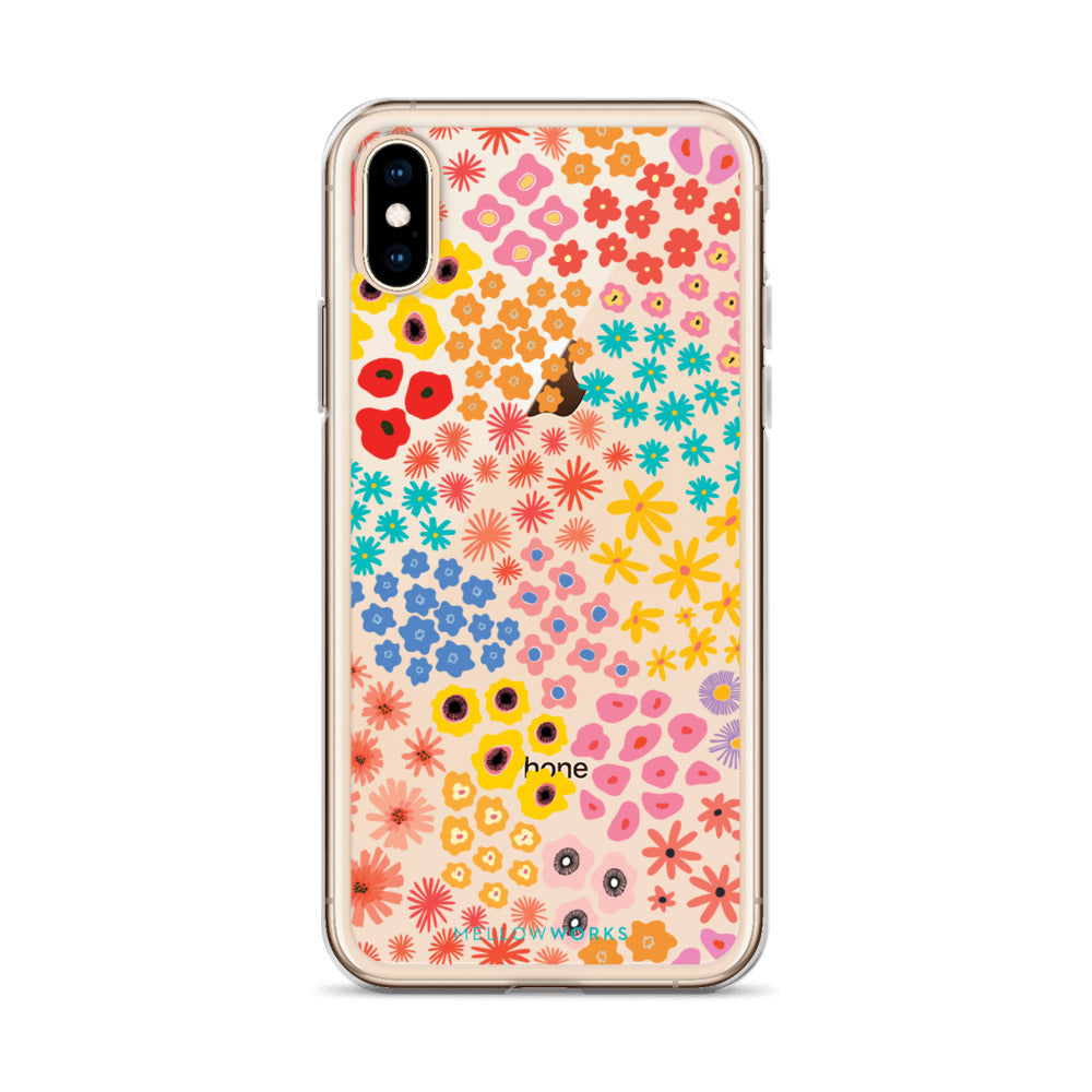 WILDFLOWERS Clear Case for iPhone®