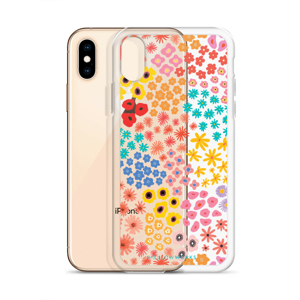 WILDFLOWERS Clear Case for iPhone®