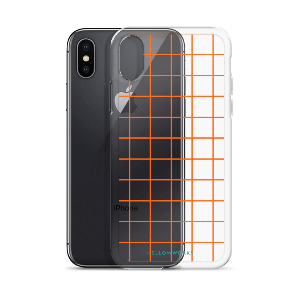 CORAL GRID Clear Case for iPhone®