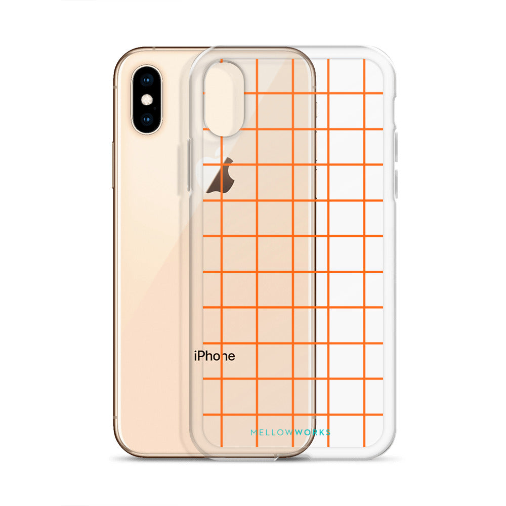 CORAL GRID Clear Case for iPhone®
