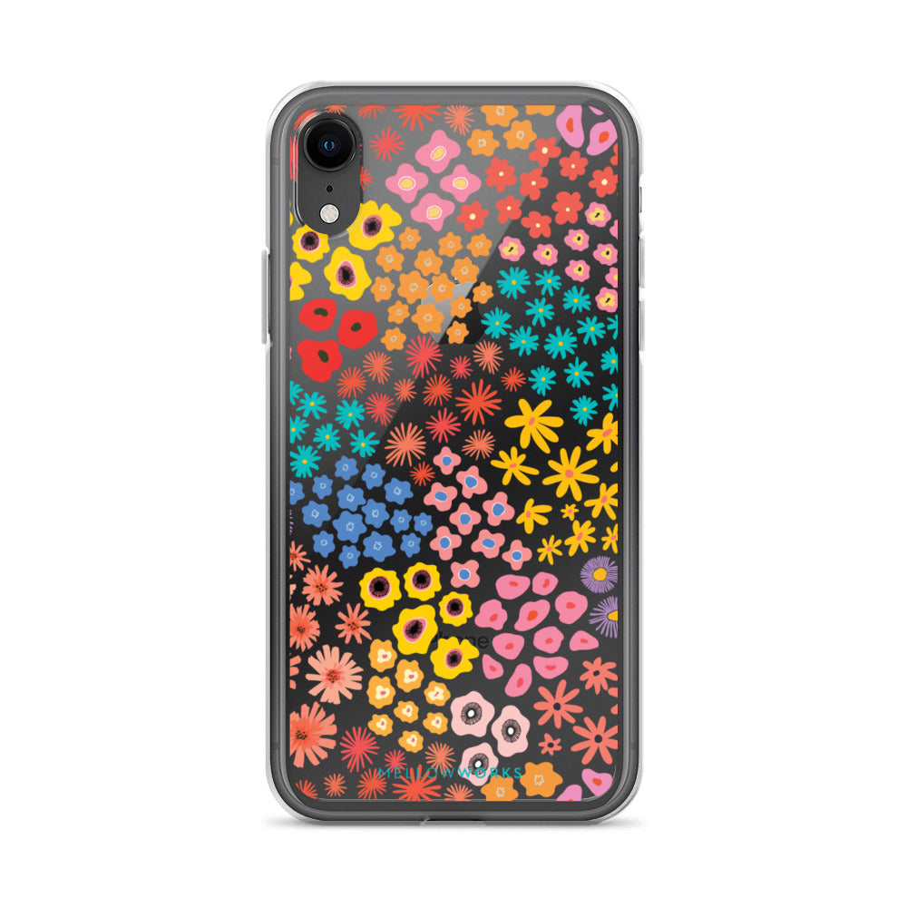 WILDFLOWERS Clear Case for iPhone®