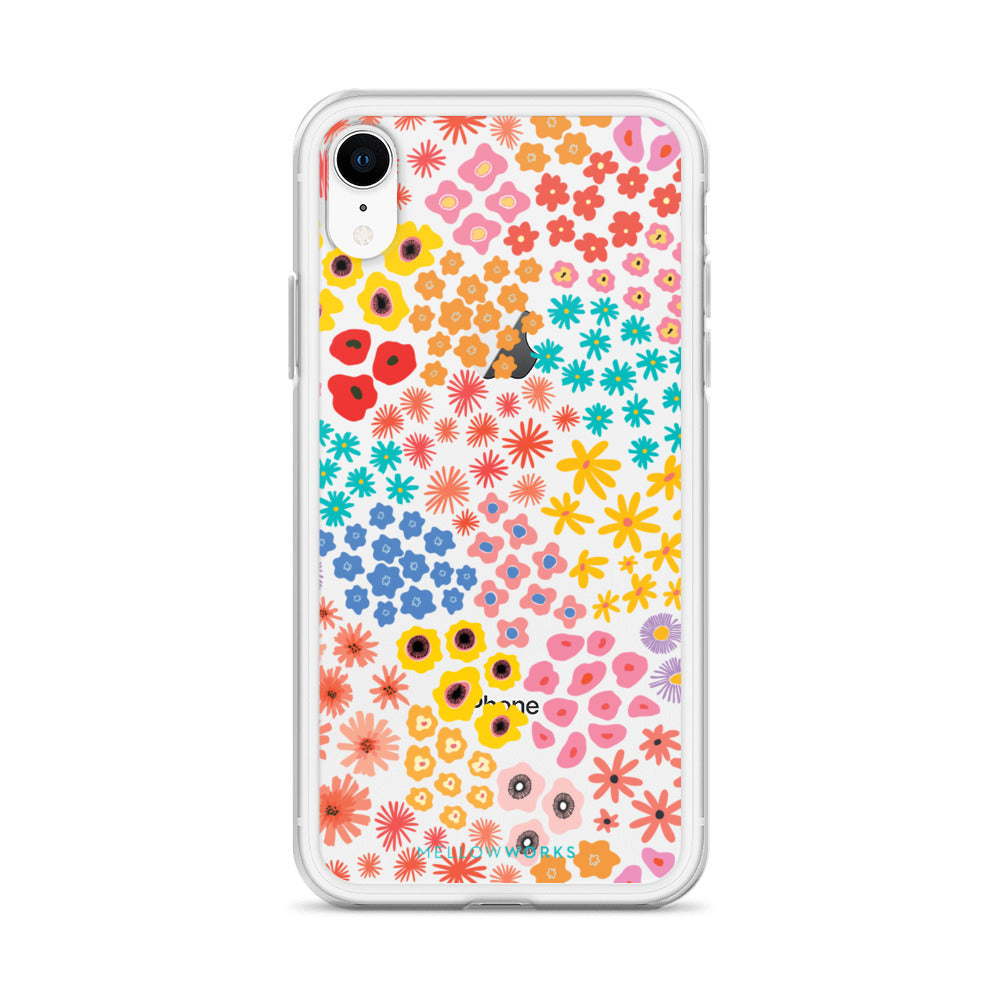 WILDFLOWERS Clear Case for iPhone®