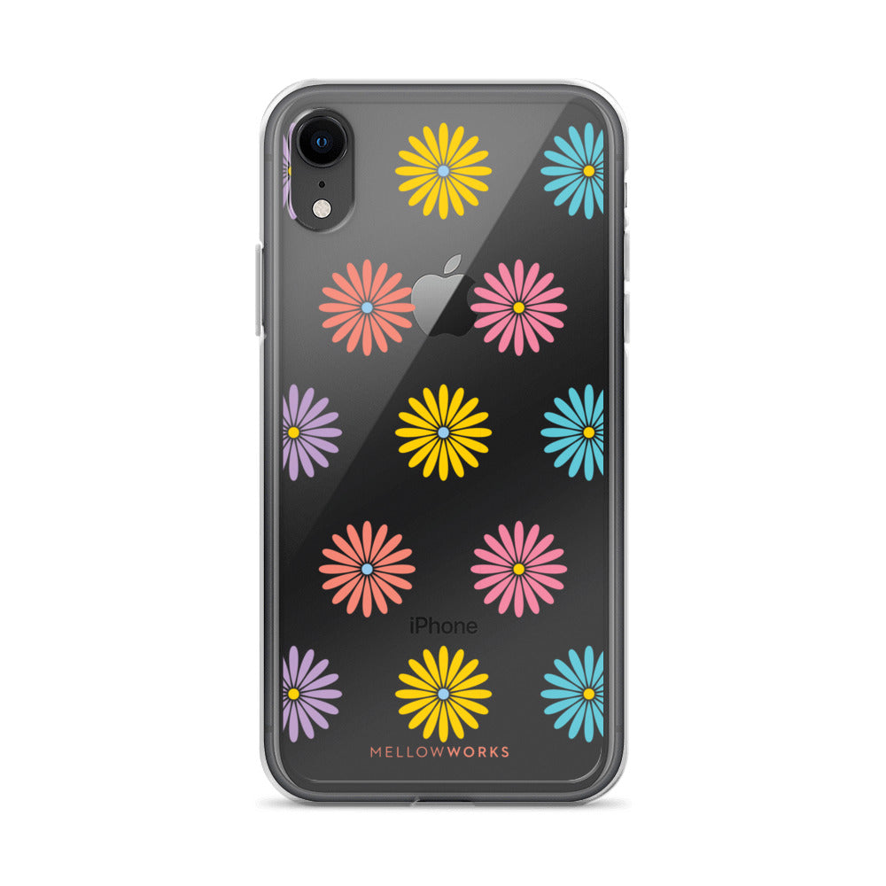 RETRO DAISES Clear Case for iPhone®
