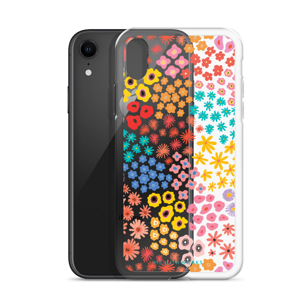 WILDFLOWERS Clear Case for iPhone®