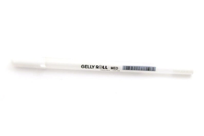 Gelly Roll Classic White