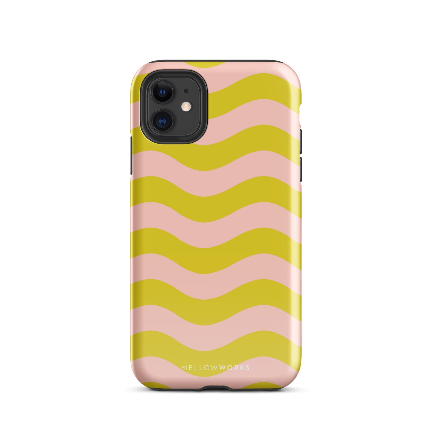 CHARTREUSE WAVE Tough Case for iPhone®