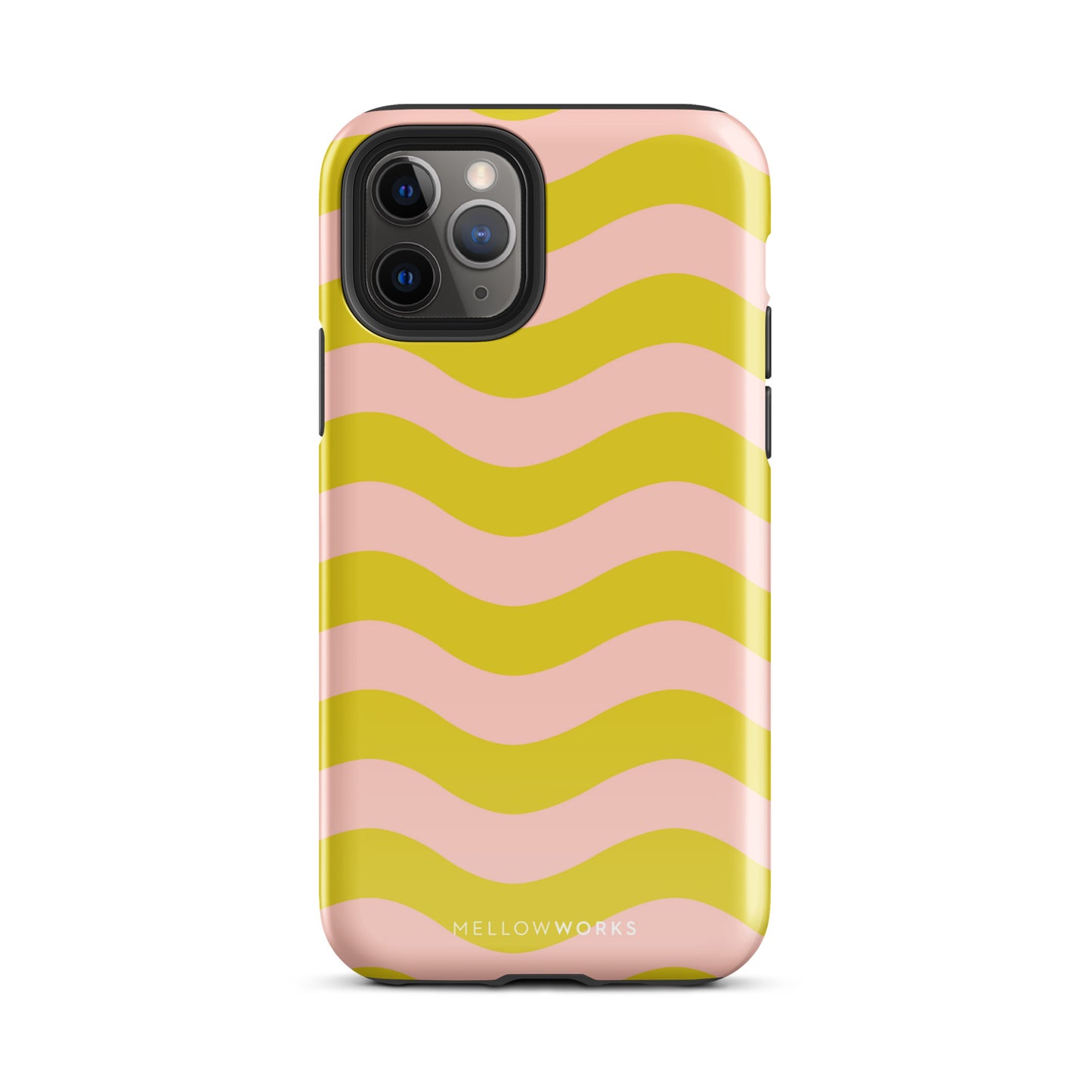 CHARTREUSE WAVE Tough Case for iPhone®