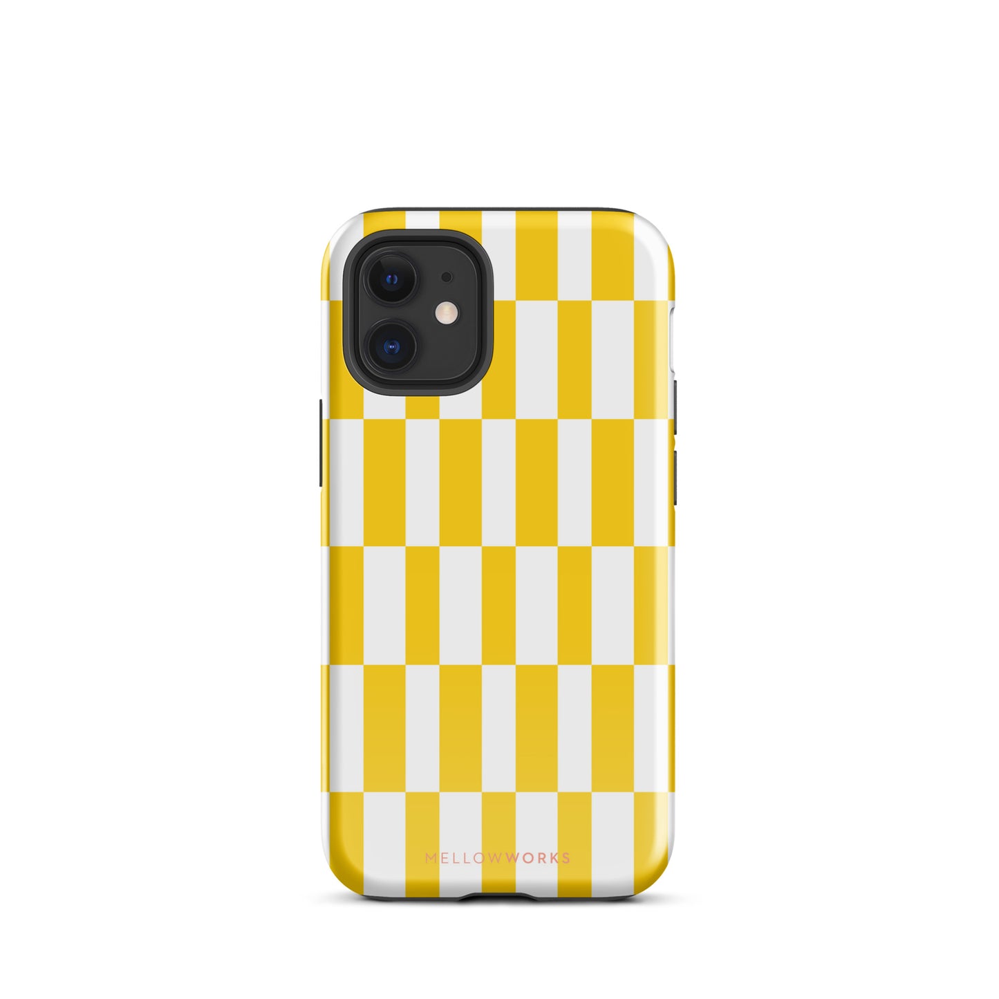 YELLOW STRIPES Tough Case for iPhone®