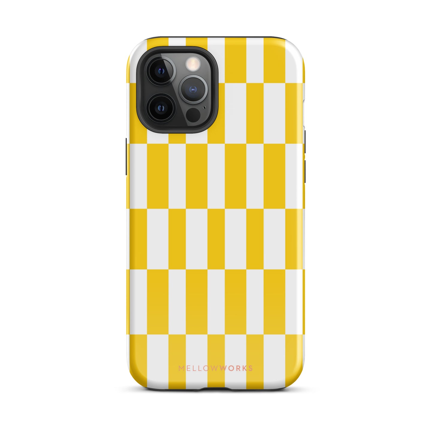 YELLOW STRIPES Tough Case for iPhone®