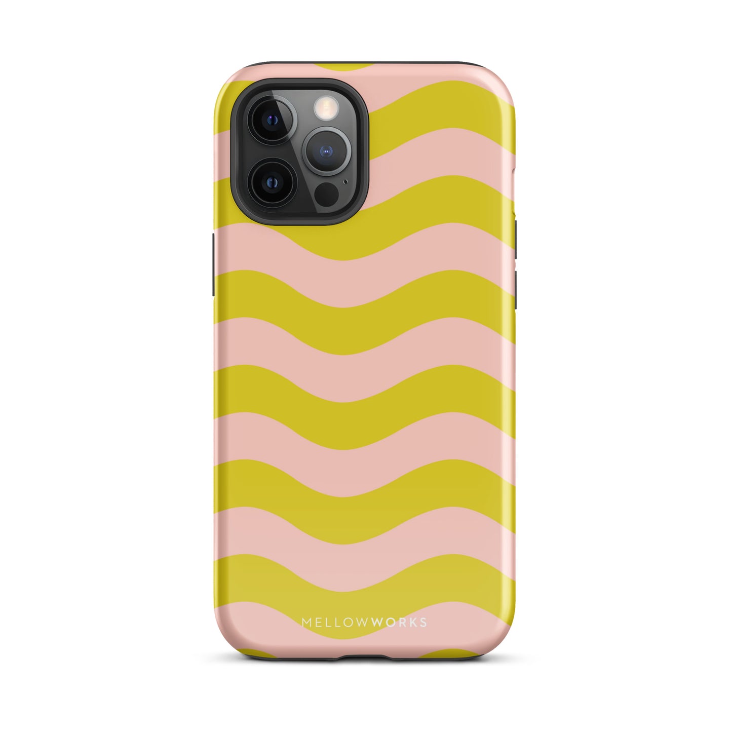 CHARTREUSE WAVE Tough Case for iPhone®