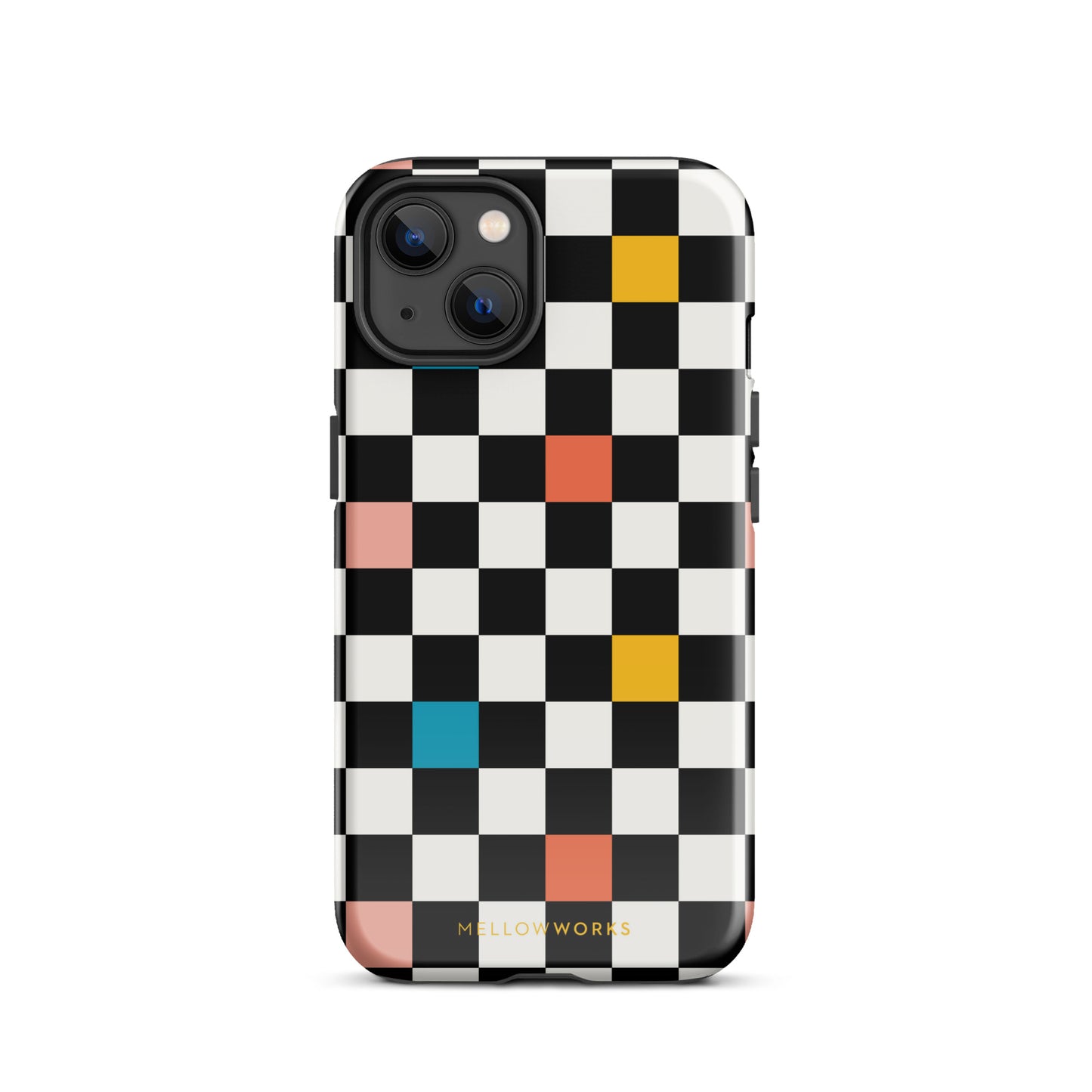 COLOR POPS B&W CHECKERBOARD Tough Case for iPhone®