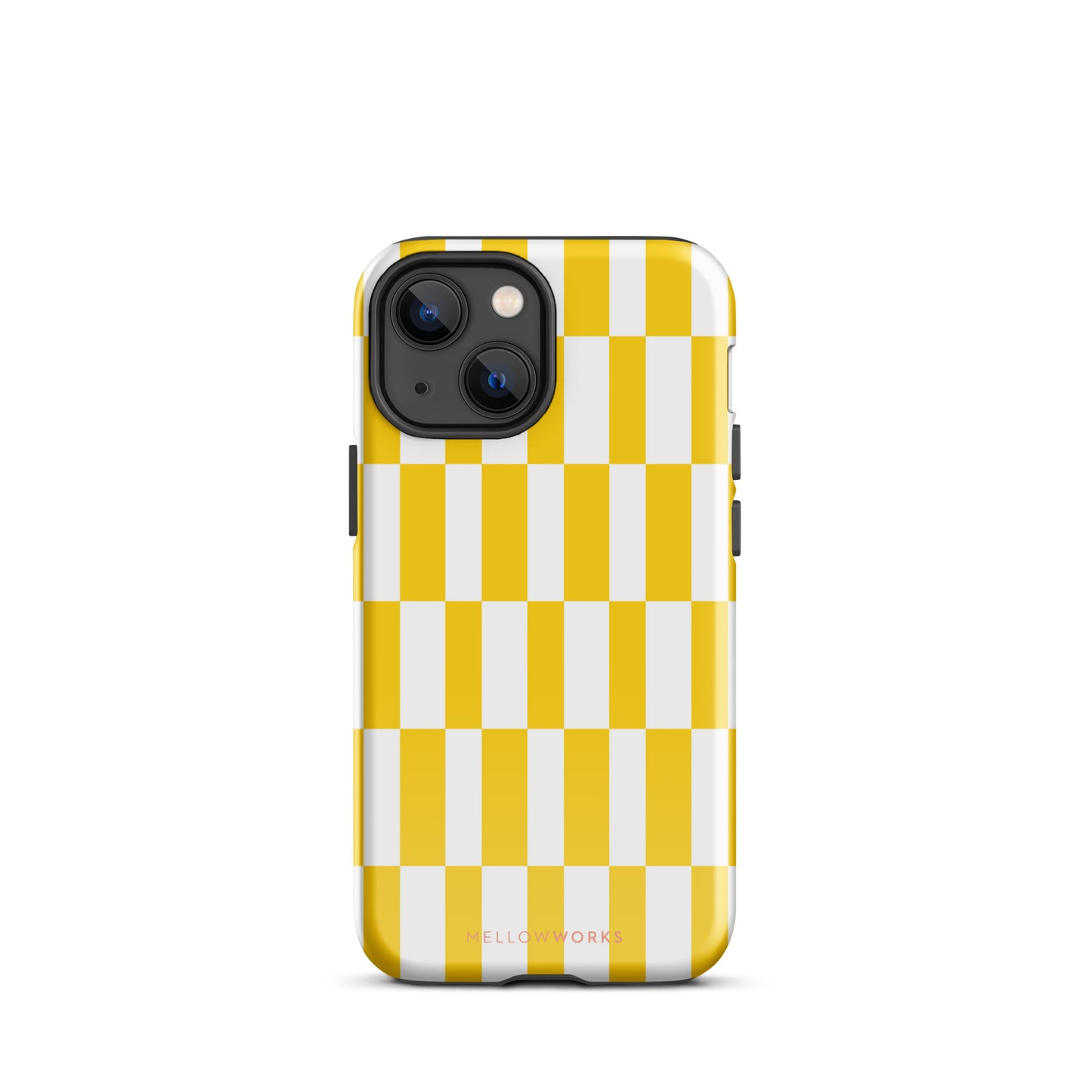 YELLOW STRIPES Tough Case for iPhone®