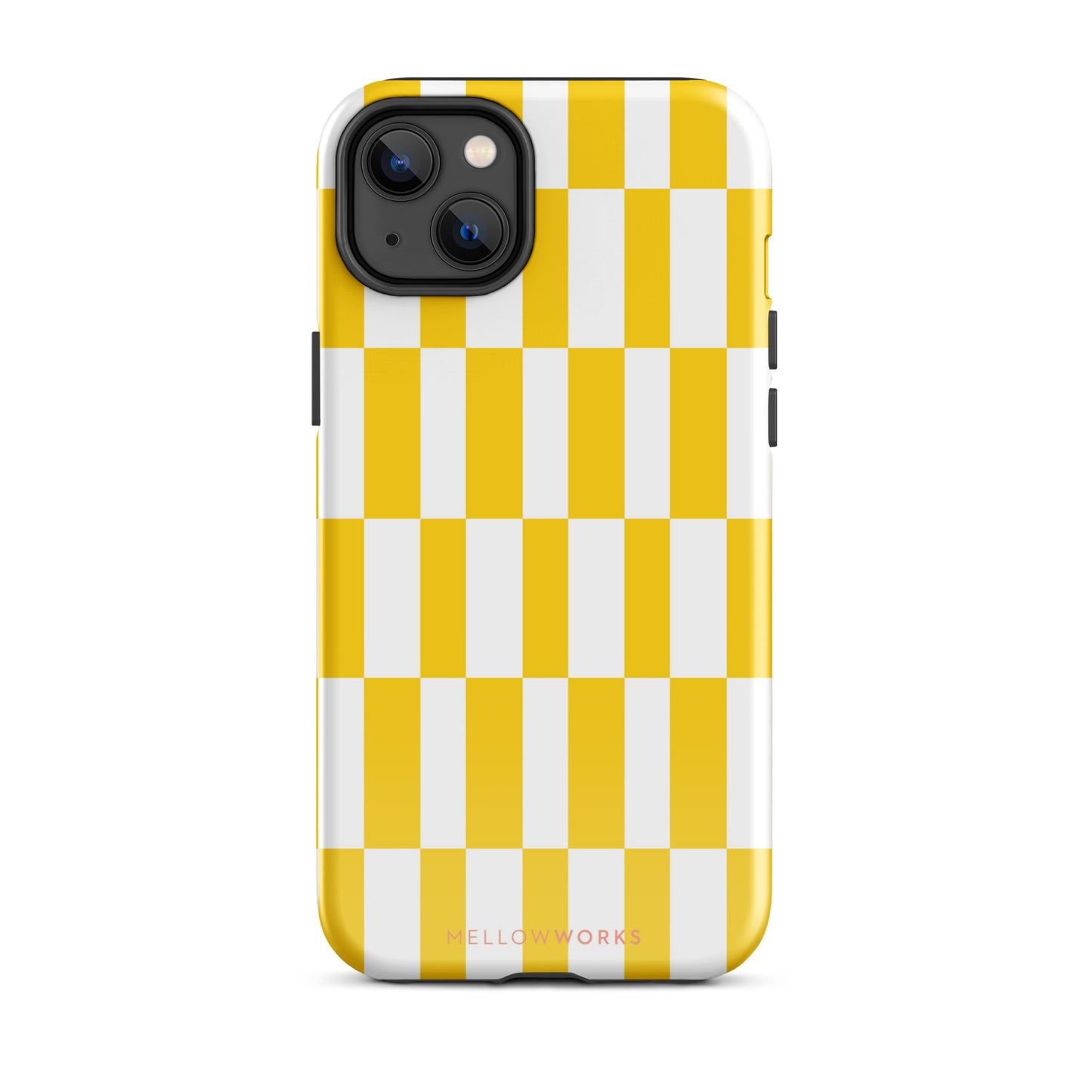 YELLOW STRIPES Tough Case for iPhone®