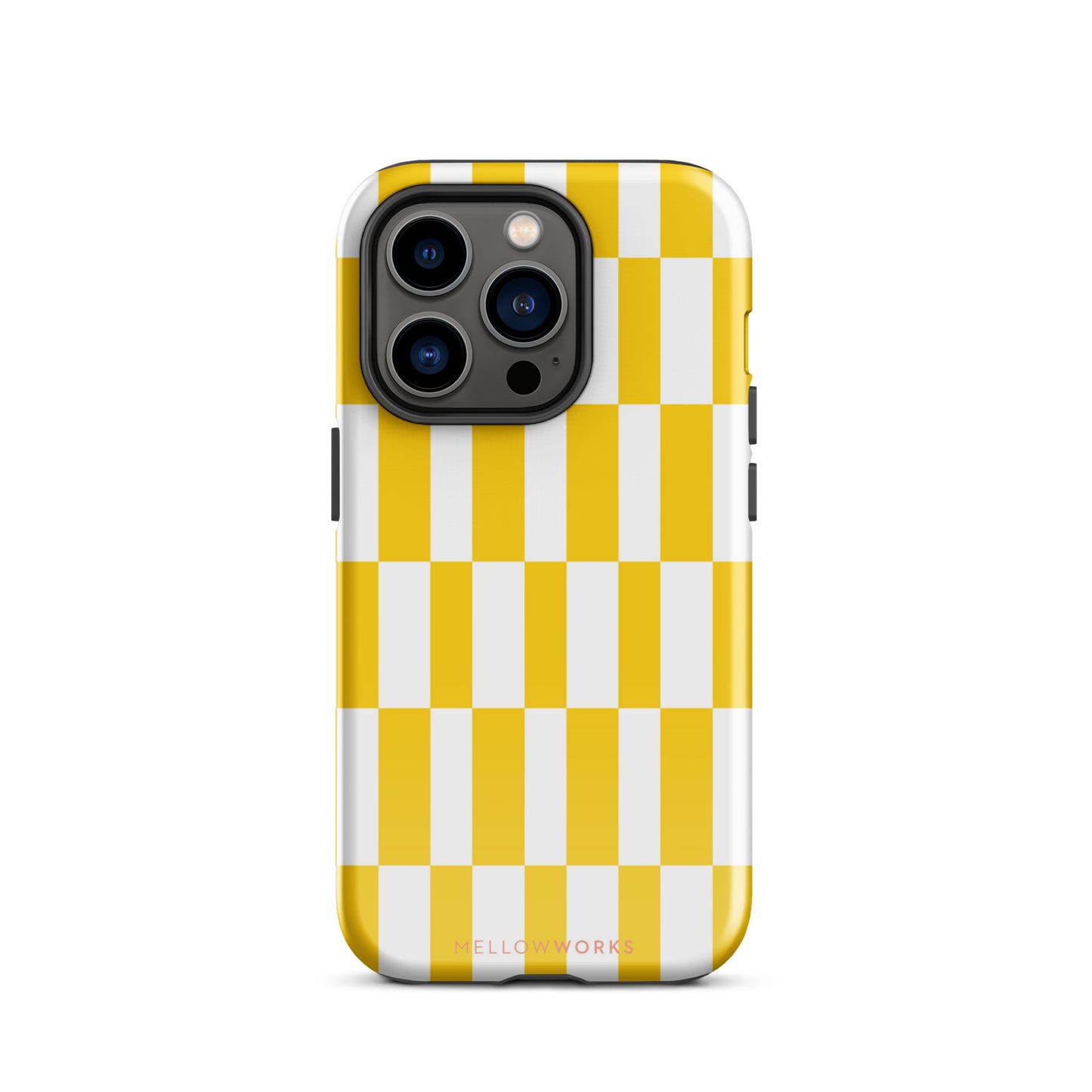 YELLOW STRIPES Tough Case for iPhone®