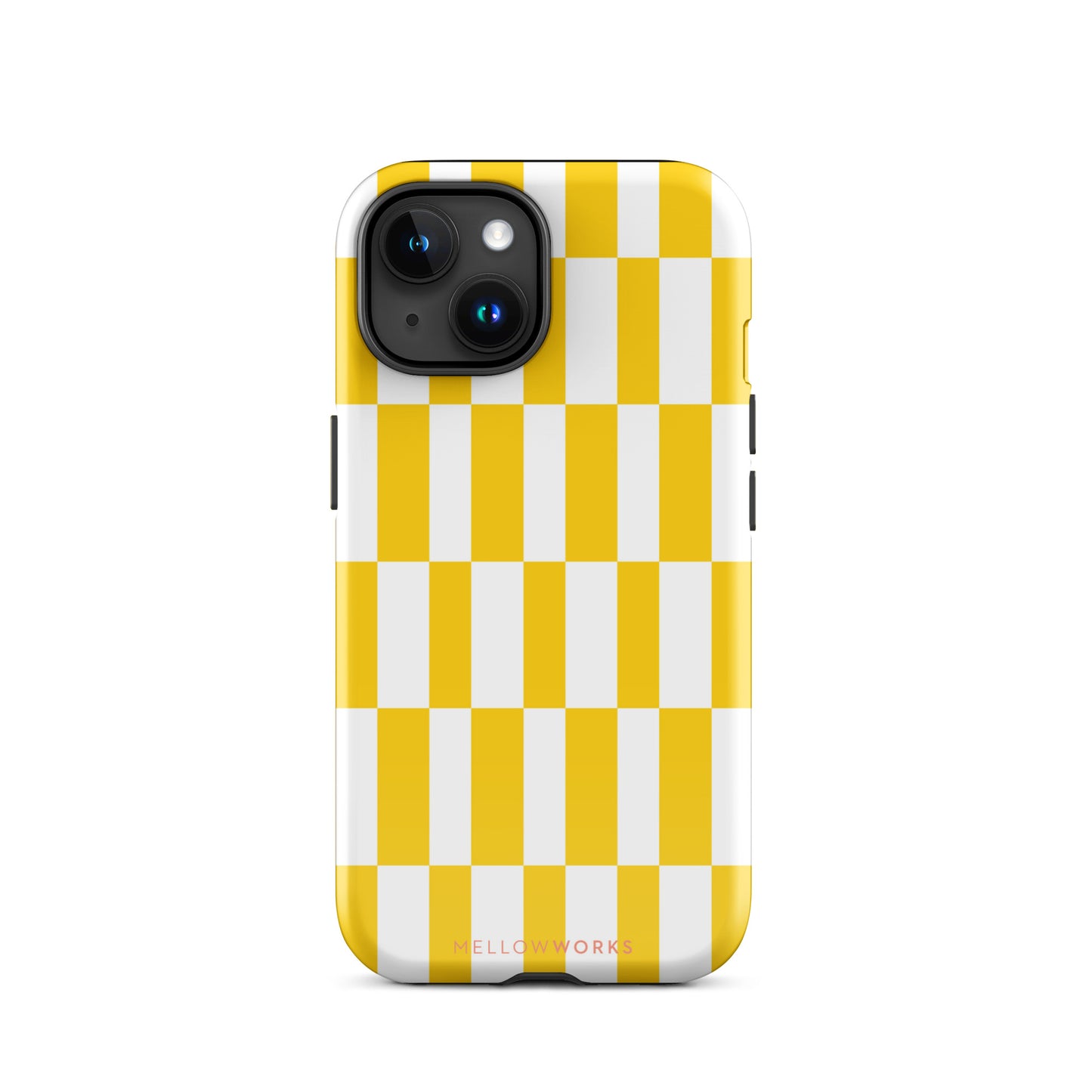 YELLOW STRIPES Tough Case for iPhone®