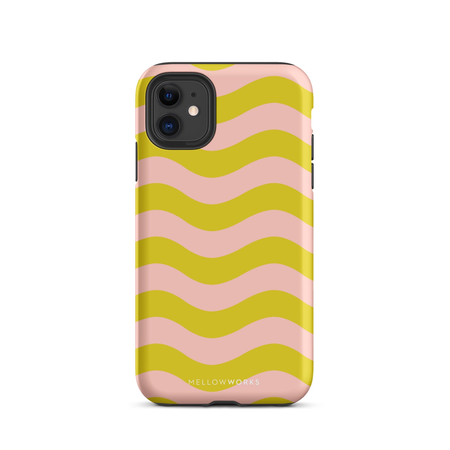 CHARTREUSE WAVE Tough Case for iPhone®