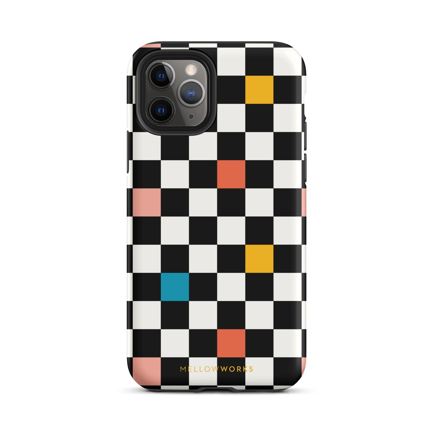 COLOR POPS B&W CHECKERBOARD Tough Case for iPhone®