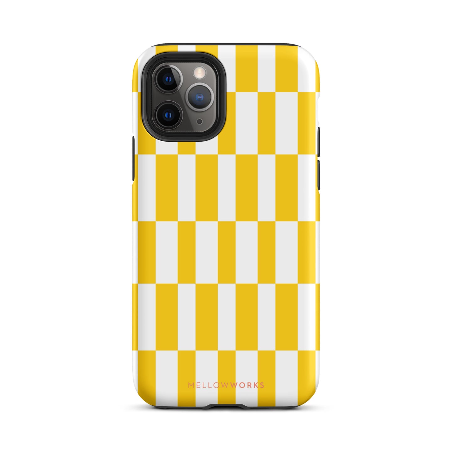 YELLOW STRIPES Tough Case for iPhone®