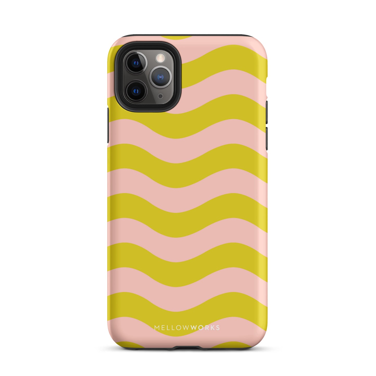 CHARTREUSE WAVE Tough Case for iPhone®