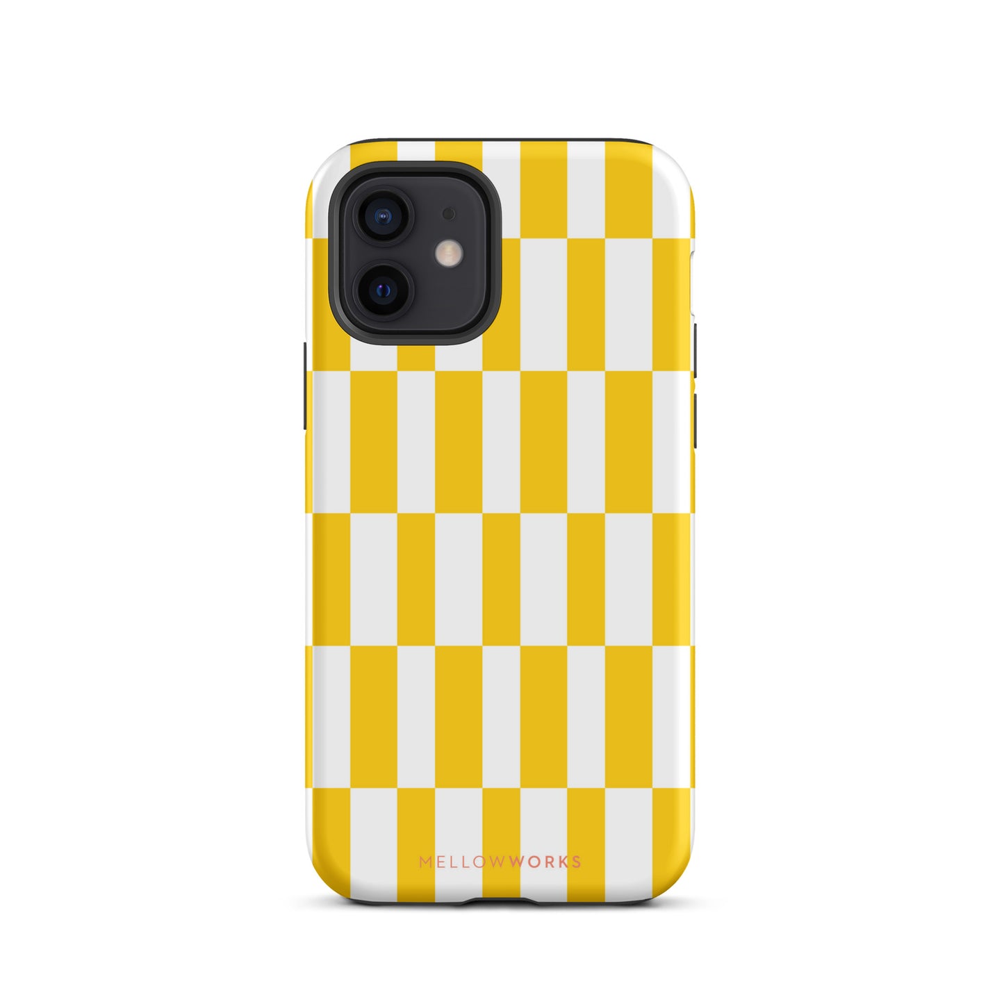 YELLOW STRIPES Tough Case for iPhone®