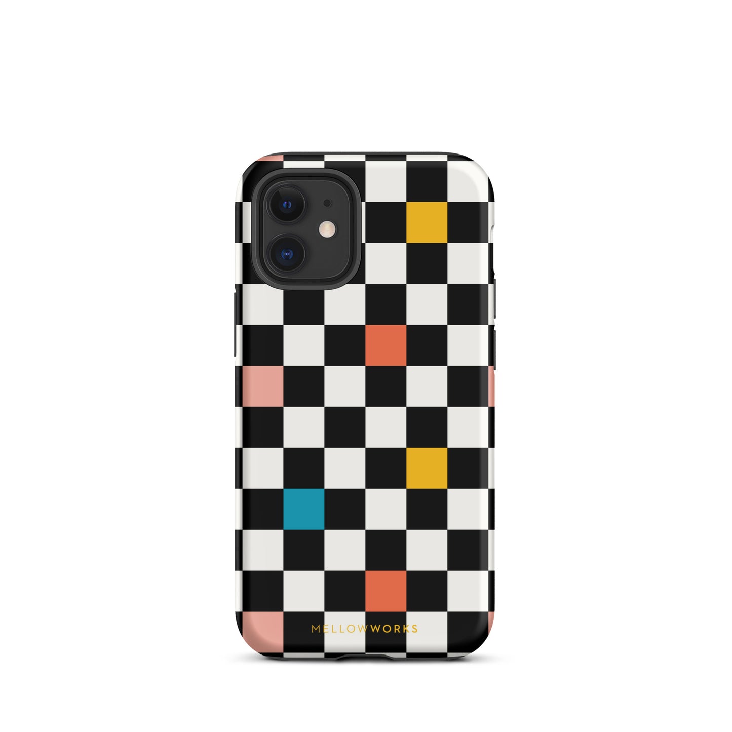 COLOR POPS B&W CHECKERBOARD Tough Case for iPhone®