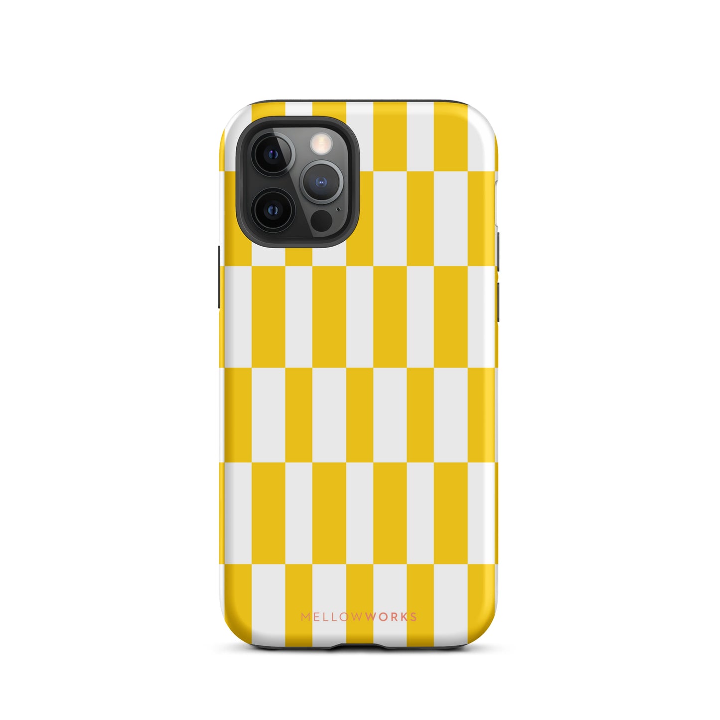 YELLOW STRIPES Tough Case for iPhone®