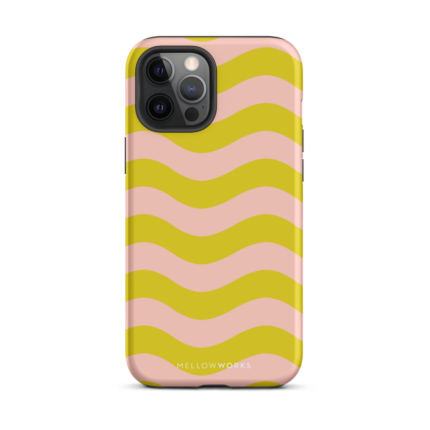 CHARTREUSE WAVE Tough Case for iPhone®