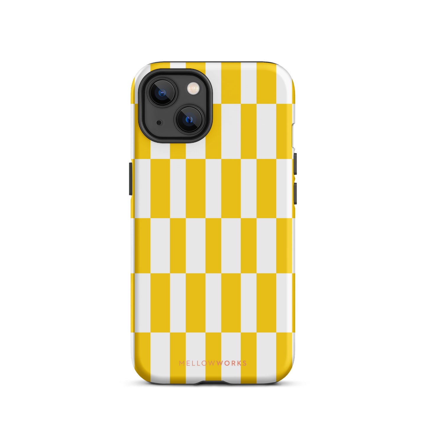 YELLOW STRIPES Tough Case for iPhone®