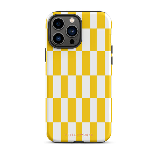 YELLOW STRIPES Tough Case for iPhone®