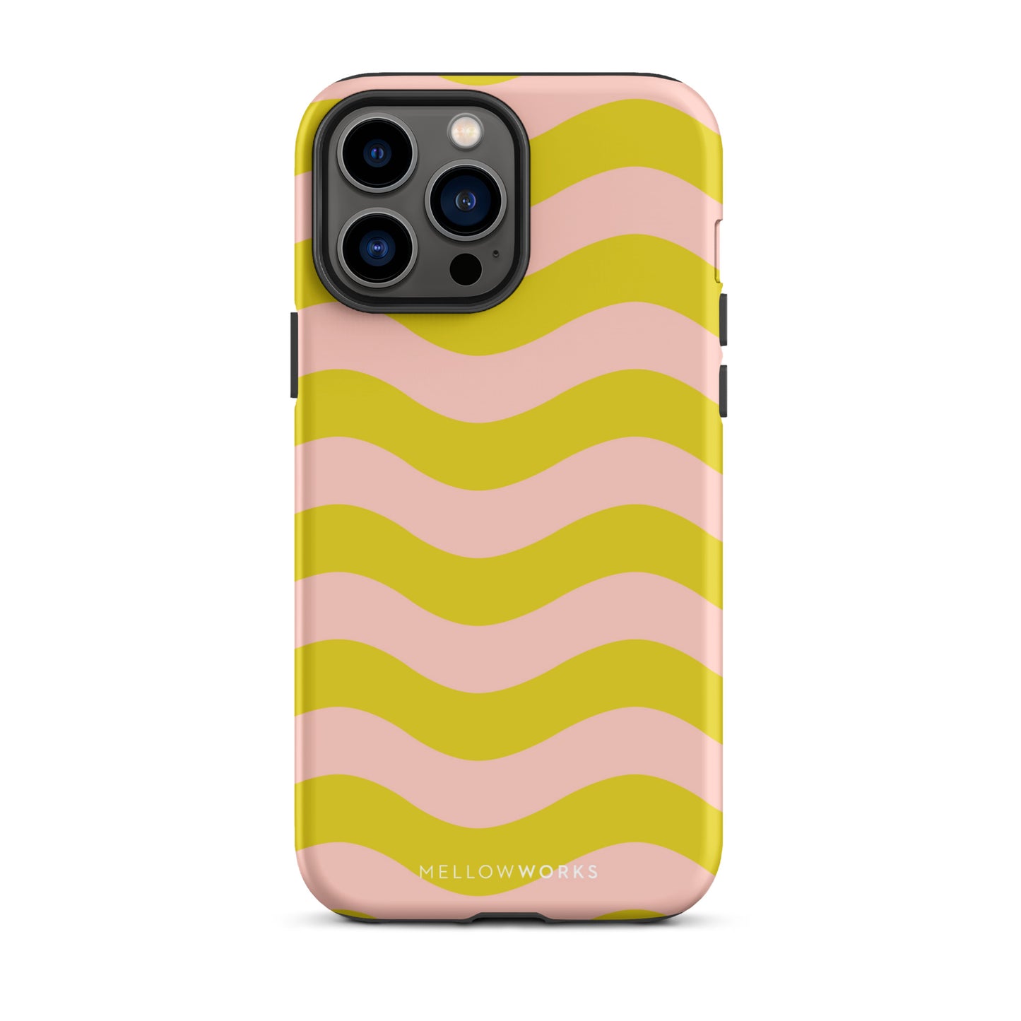 CHARTREUSE WAVE Tough Case for iPhone®