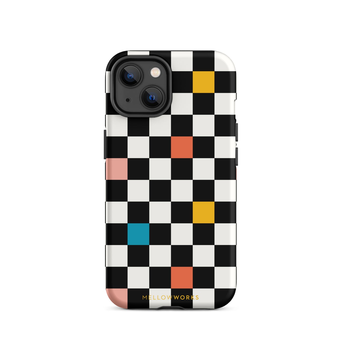 COLOR POPS B&W CHECKERBOARD Tough Case for iPhone®