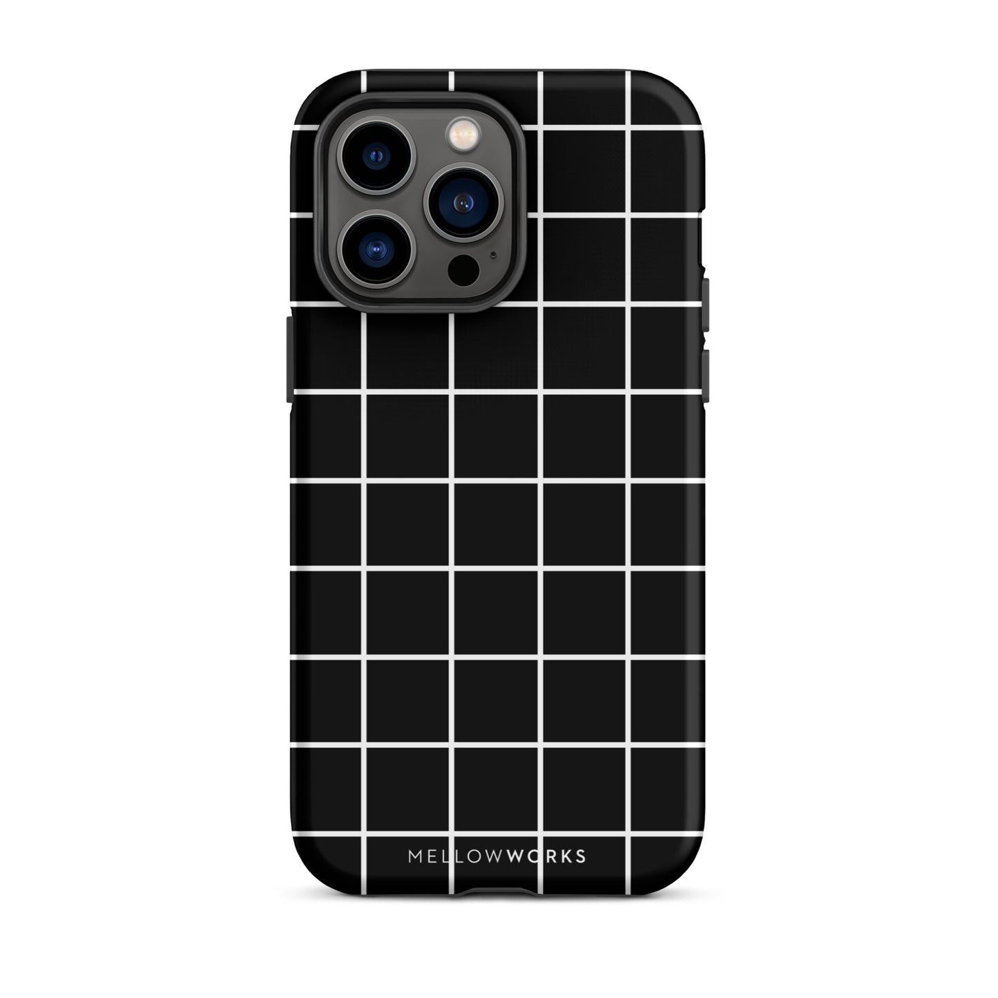 B&W GRID Tough Case for iPhone®