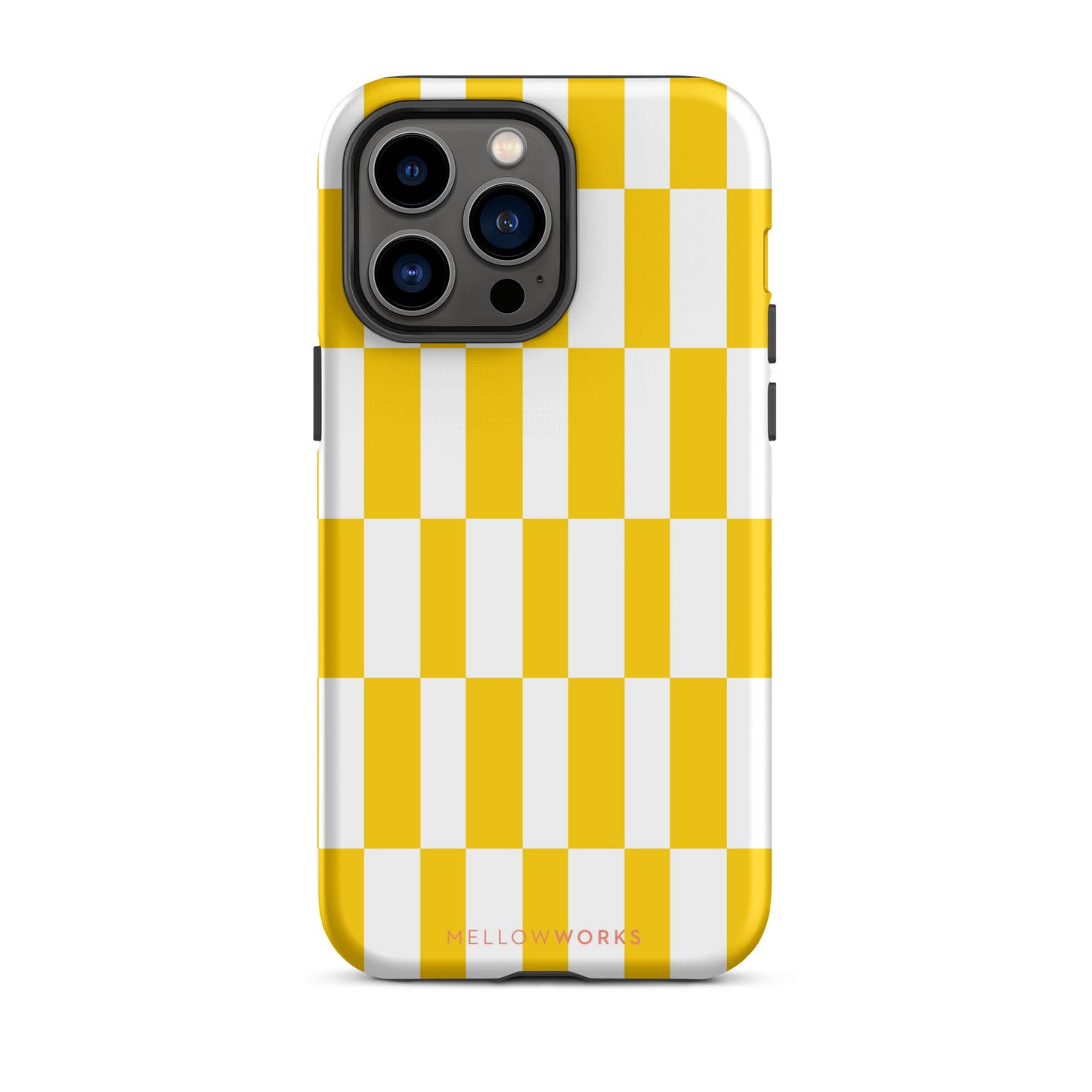 YELLOW STRIPES Tough Case for iPhone®