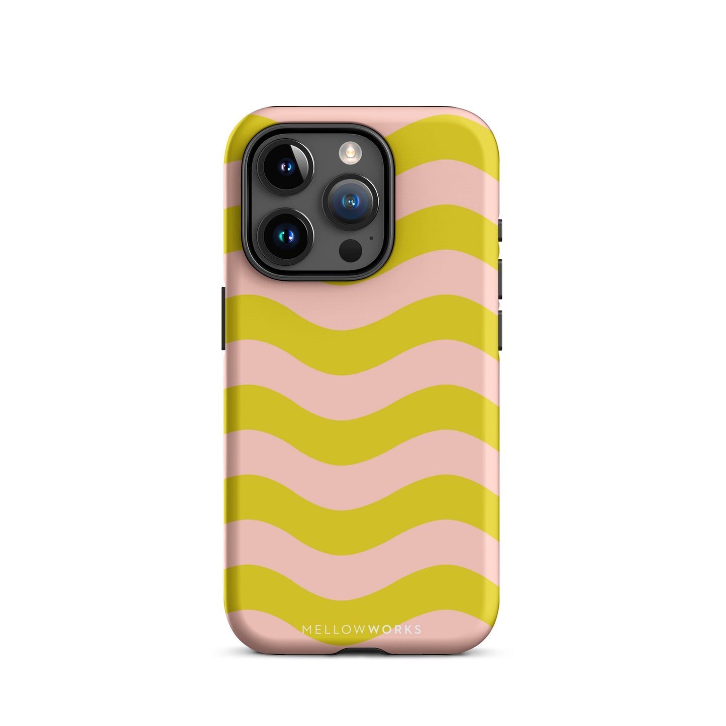 CHARTREUSE WAVE Tough Case for iPhone®