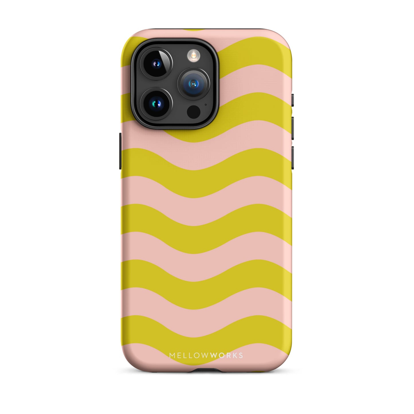 CHARTREUSE WAVE Tough Case for iPhone®