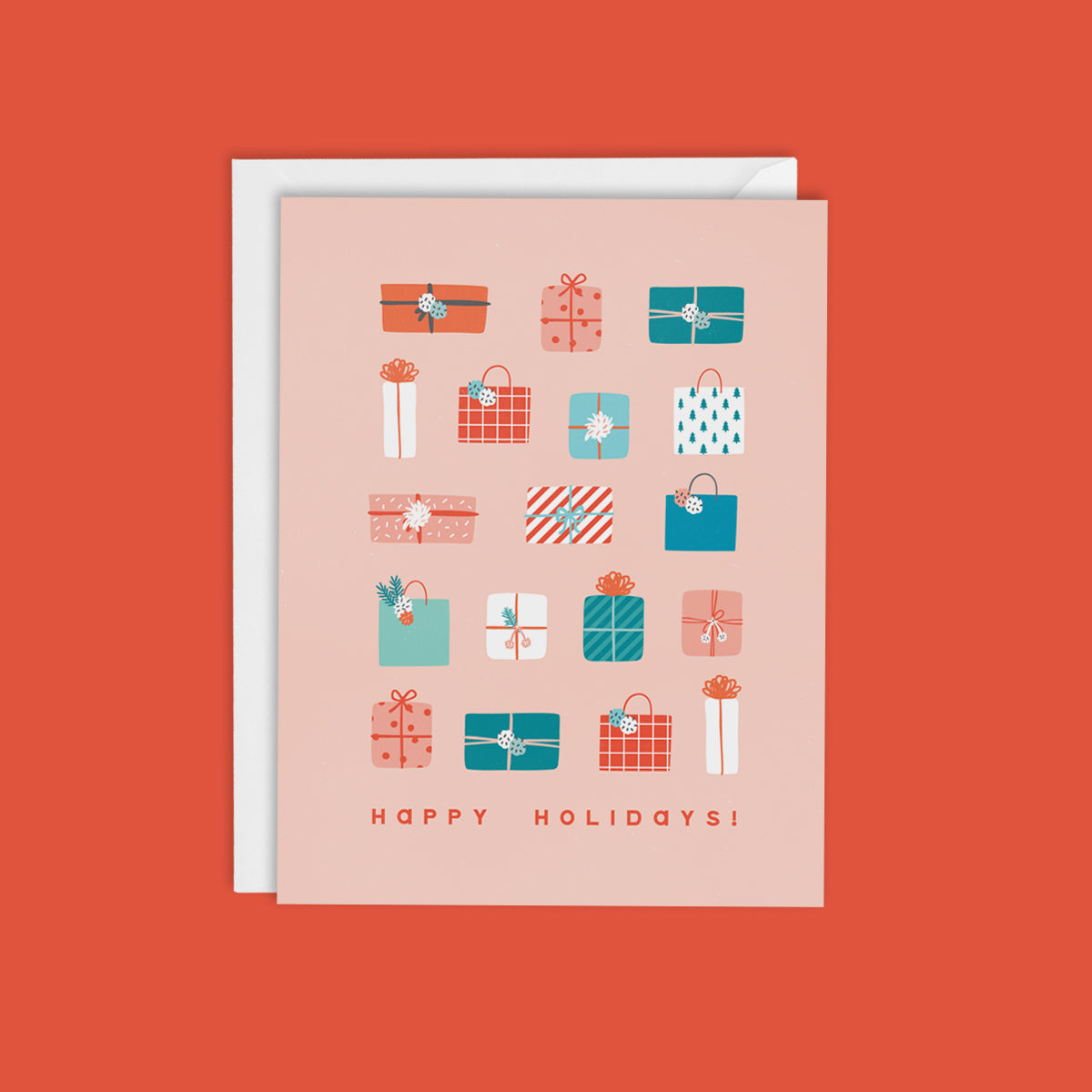 HAPPY HOLIDAYS! - HOLIDAY GIFTS CARD