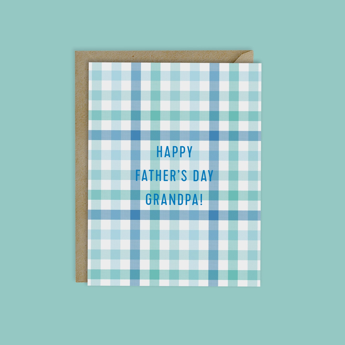 HAPPY FATHER'S DAY GRANDPA- Favorite Shirt Card