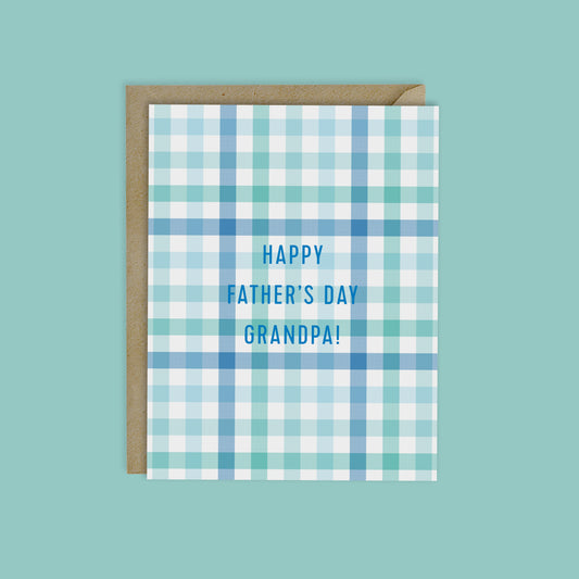 HAPPY FATHER'S DAY GRANDPA- Favorite Shirt Card