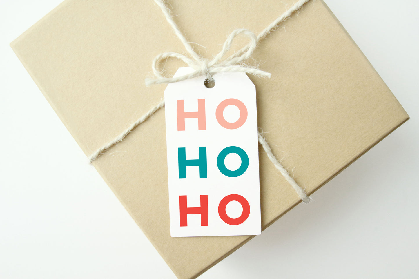 HO HO HO Gift Tags- Set of 10 Gift Tags