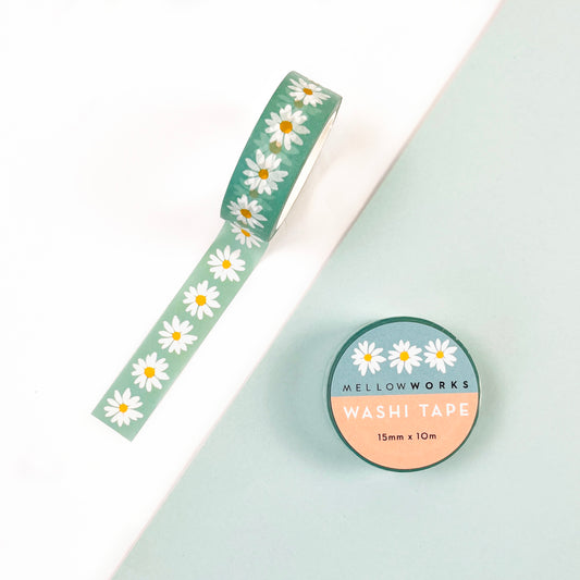 SPRING DAISIES WASHI TAPE