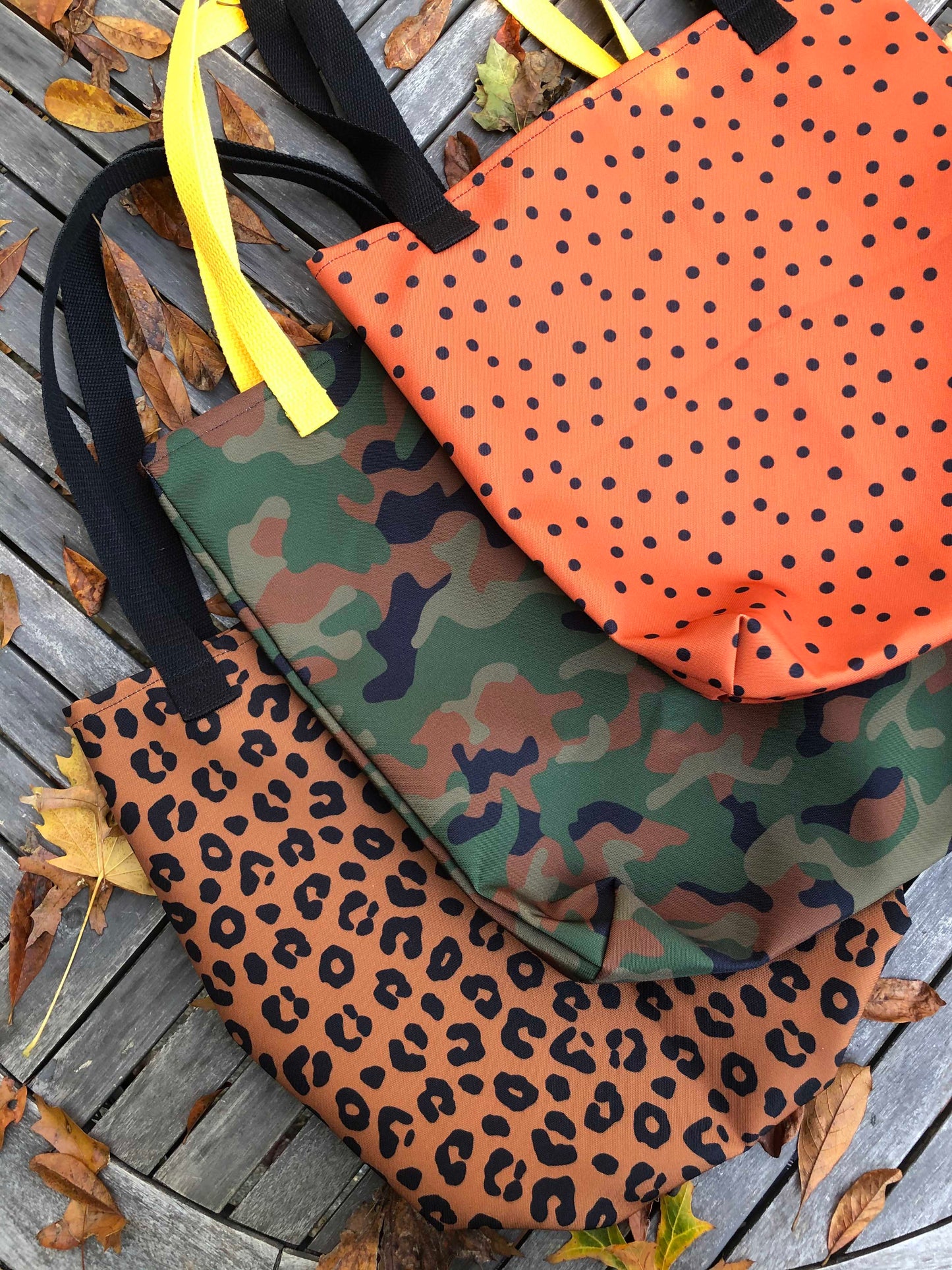 ANIMAL/LEOPARD PRINT TOTE BAG