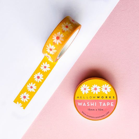 SUNNY DAISIES WASHI TAPE