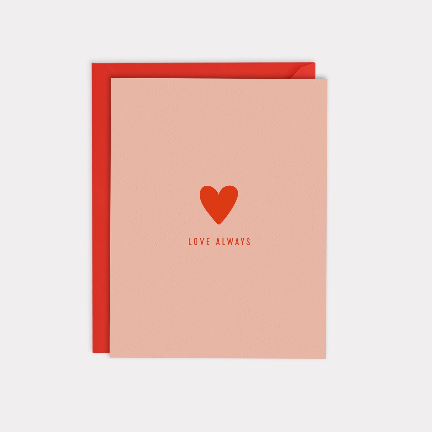 LOVE ALWAYS CARD - Romantic Anniversary Card