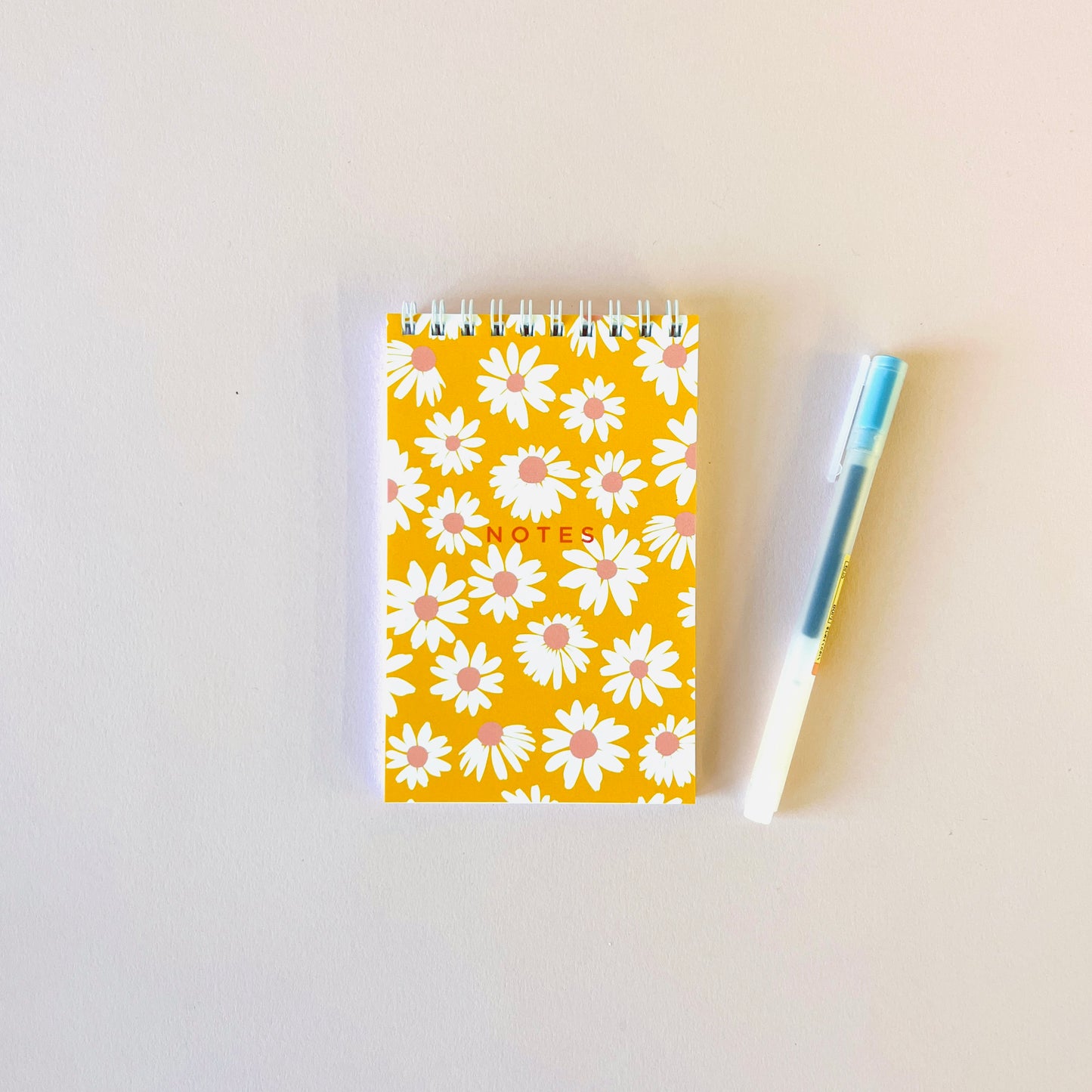 REPORTER NOTEBOOK - SUNNY DAISIES Blank Pages