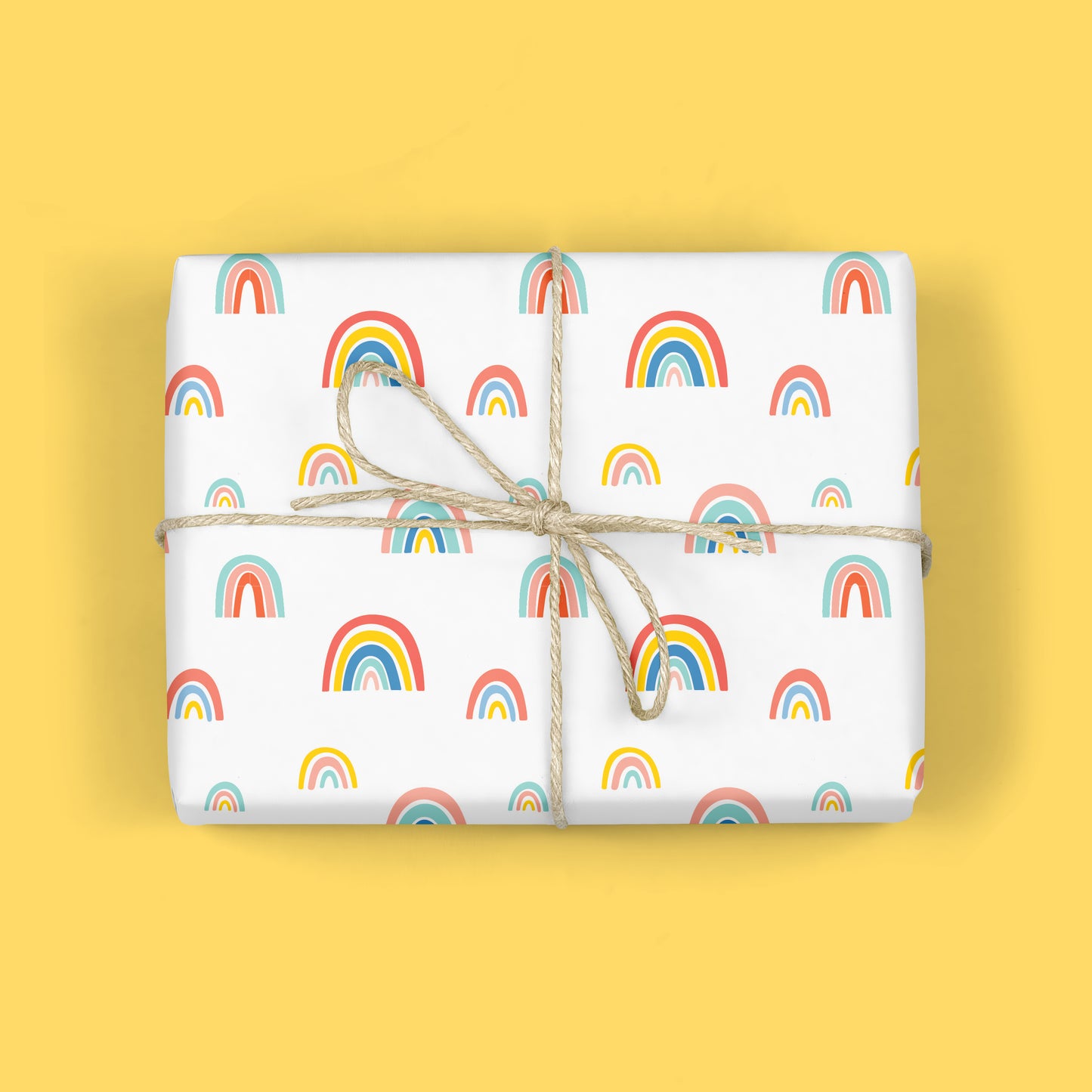 RAINBOWS GIFT WRAP