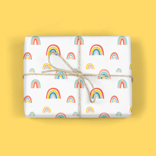 RAINBOWS Gift Wrap Roll