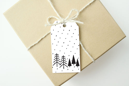 WINTER WONDERLAND Gift Tags, Set of 10