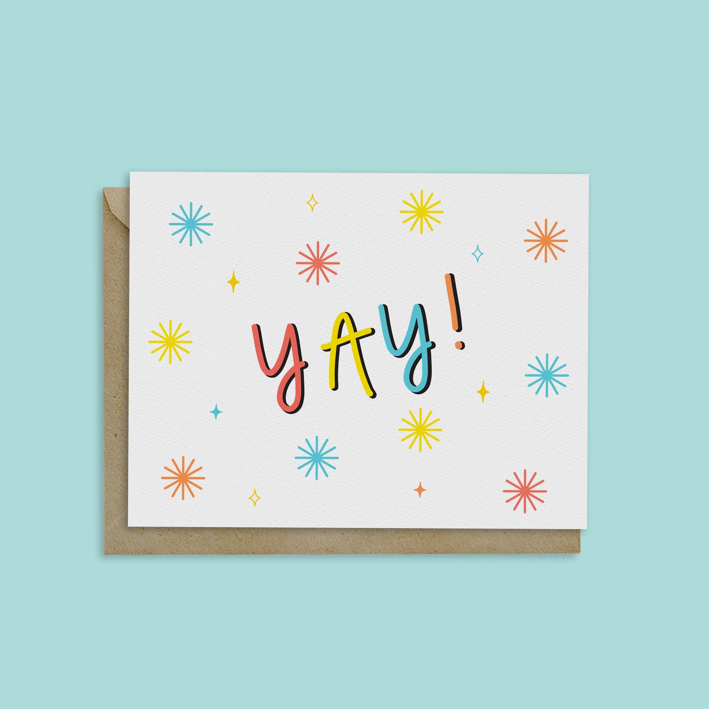 YAY! CONGRATULATIONS CARD